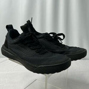 VANS TRIPLE BLACK ULTRA RANGE SNEAKERS FTL-03-163